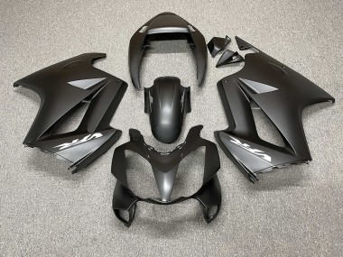 02-12 Matte Black VFR800 Fairings