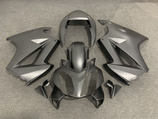 02-12 Matte Grey VFR800 Fairings