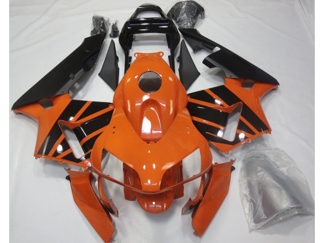 03-04 Burnt Orange CBR600RR Fairings