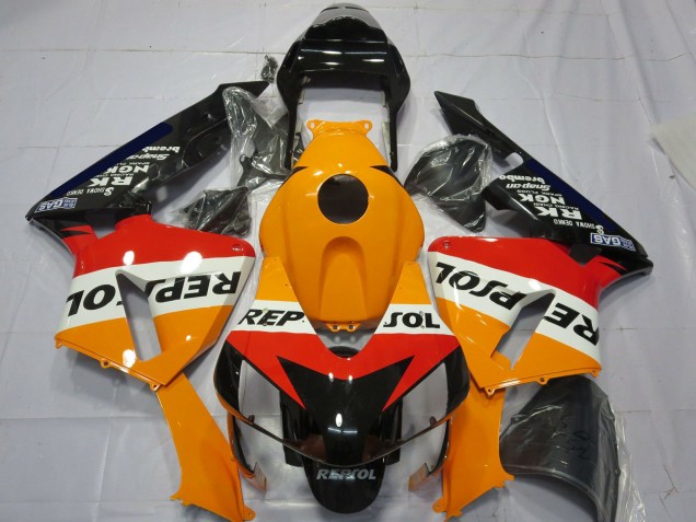 03-04 Classic Repsol CBR600RR Fairings