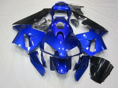 03-04 Deep Blue CBR600RR Fairings