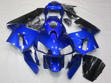 03-04 Gloss Blue and Black CBR600RR Fairings