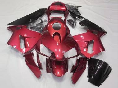 03-04 Gloss Candy Red CBR600RR Fairings