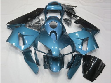 03-04 Gloss Light Blue CBR600RR Fairings