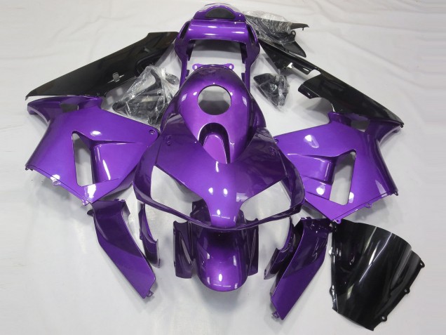 03-04 Gloss Purple CBR600RR Fairings