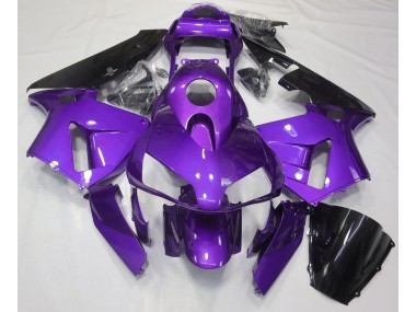 03-04 Gloss Purple Plain CBR600RR Fairings