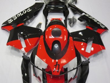 03-04 Gloss Red Power CBR600RR Fairings