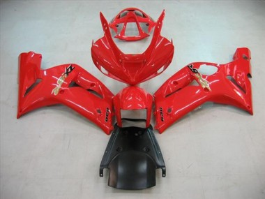 03-04 Gloss Red ZX6R Fairings