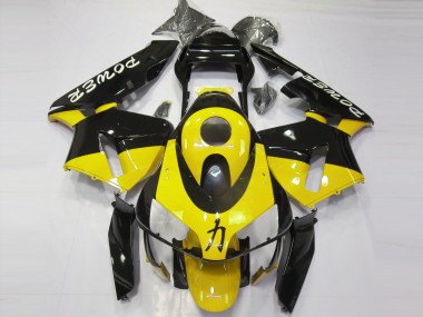 03-04 Gloss Yellow Power CBR600RR Fairings