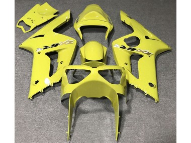 03-04 Gloss Yellow ZX6R Fairings