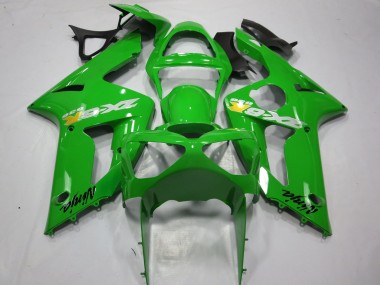 03-04 Green OEM Style ZX6R Fairings