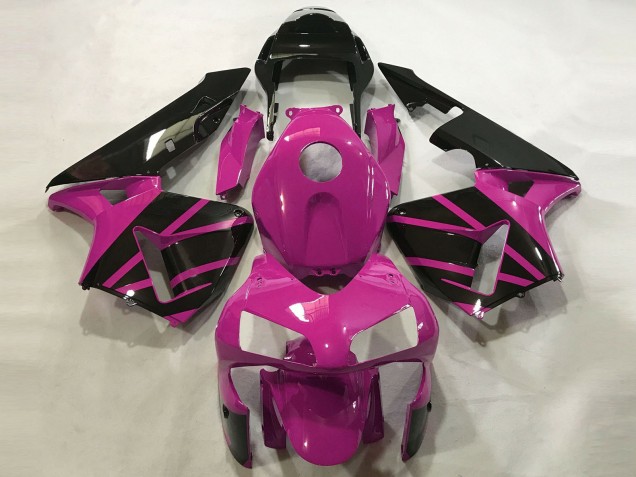 03-04 Hot Pink & Gloss Black CBR600RR Fairings