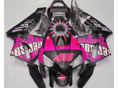 03-04 Hot Pink Rossi Repsol CBR600RR Fairings