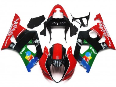 03-04 JOMO GSXR 1000 Fairings