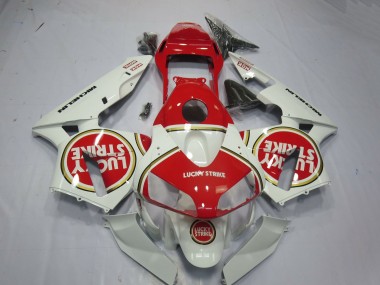 03-04 Lucky Strike CBR600RR Fairings