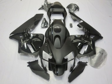 03-04 Matte Black CBR600RR Fairings