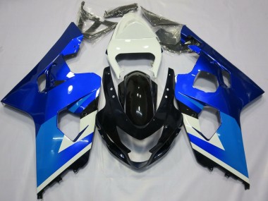 04-05 Deep Blue GSXR 600-750 Fairings