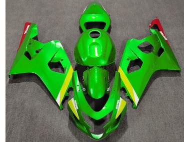 04-05 Gloss Green GSXR 600-750 Fairings