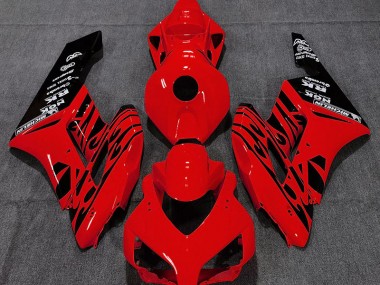 04-05 Gloss Red Flame CBR1000RR Fairings