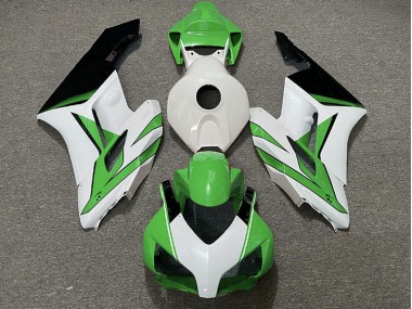 04-05 Green White and Gloss Black CBR1000RR Fairings