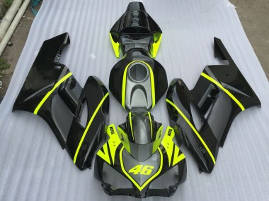 04-05 Grey Black and High Viz CBR1000RR Fairings