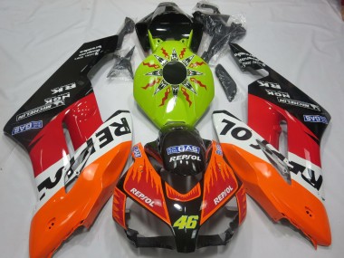 04-05 Lime Rossi Repsol CBR1000RR Fairings