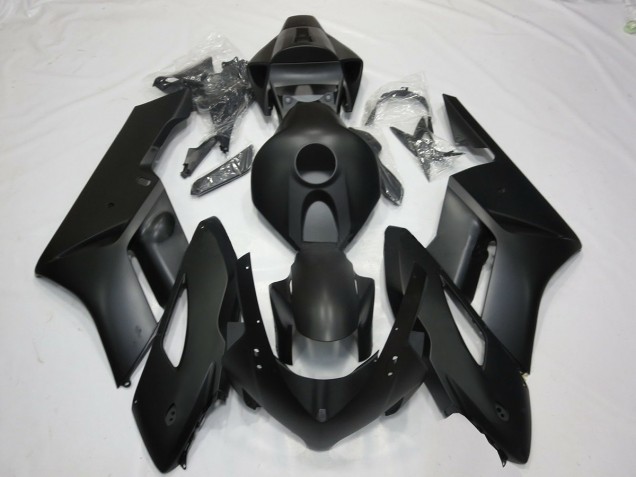 04-05 Matte Black CBR1000RR Fairings