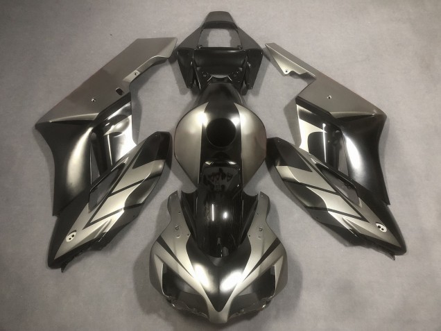 04-05 Matte Grey and Black CBR1000RR Fairings