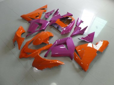 04-05 Orange Pink ZX10R Fairings