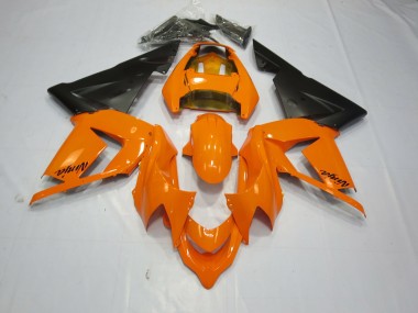 04-05 Orange ZX10R Fairings