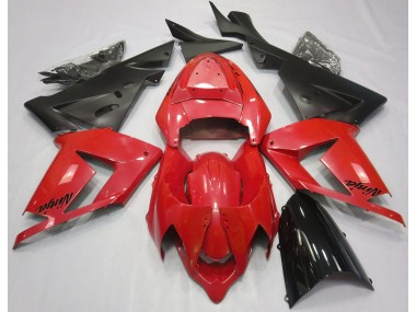 04-05 Pearl Red & Black ZX10R Fairings