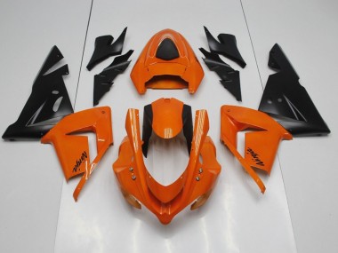 04-05 Plain Orange Ninja ZX10R Fairings