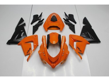 04-05 Plain Orange Ninja ZX10R Fairings