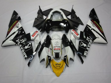 04-05 PlayBoy ZX10R Fairings