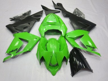 04-05 Total Green ZX10R Fairings