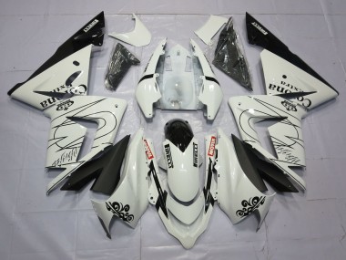 04-05 White Corona ZX10R Fairings