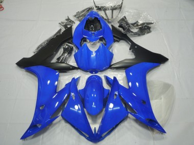 04-06 Blue Custom R1 Fairings