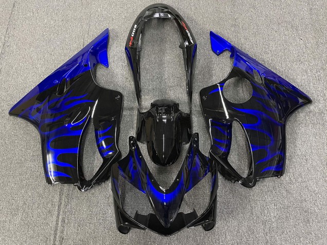 04-07 Blue Flame CBR600 F4i Fairings