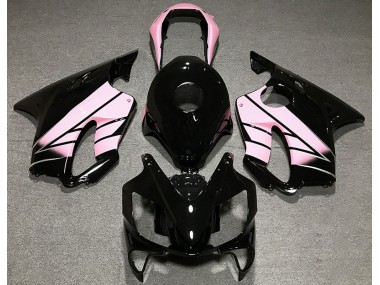 04-07 Custom Pink and Black CBR600 F4i Fairings