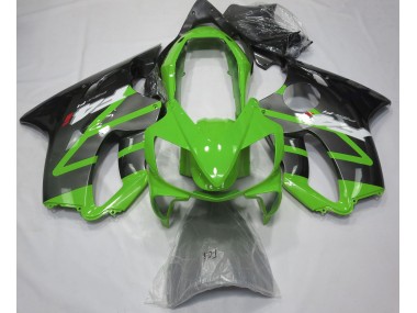 04-07 Gloss Green & Grey CBR600 F4i Fairings