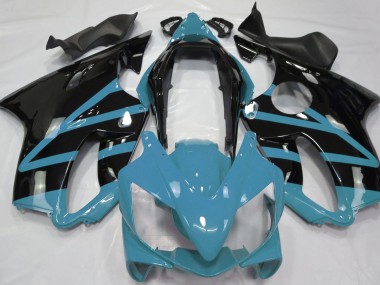 04-07 Gloss Light Blue CBR600 F4i Fairings