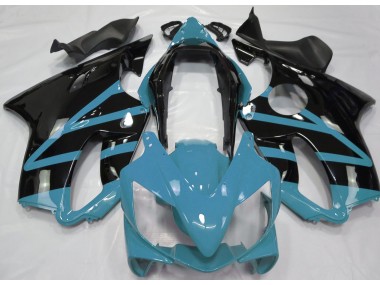 04-07 Gloss Light Blue CBR600 F4i Fairings