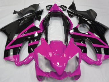 04-07 Gloss Pink CBR600 F4i Fairings