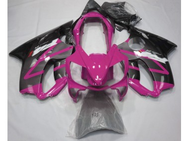 04-07 Gloss Pink & Grey CBR600 F4i Fairings