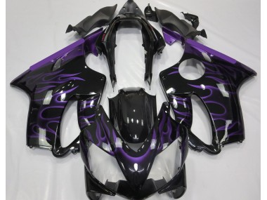 04-07 Purple Flame CBR600 F4i Fairings