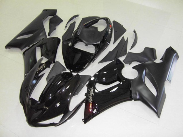 05-06 Black Gloss ZX6R Fairings