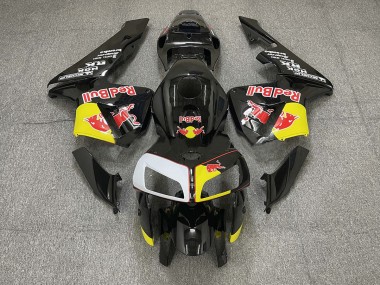 05-06 Black Red Bull CBR600RR Fairings