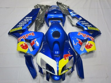 05-06 Blue RedBull Style CBR600RR Fairings