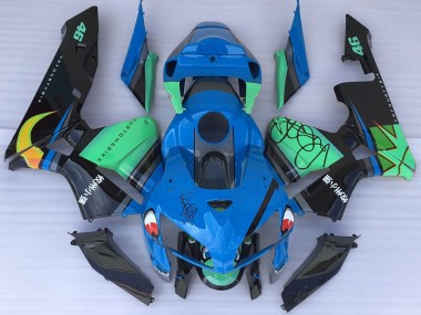 05-06 Blue Shark & Green CBR600RR Fairings