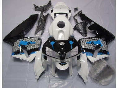 05-06 Blue Splatter CBR600RR Fairings